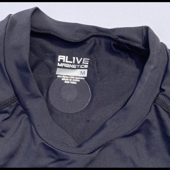 Alive Men’s Compression Shirt - Picture 3 of 5